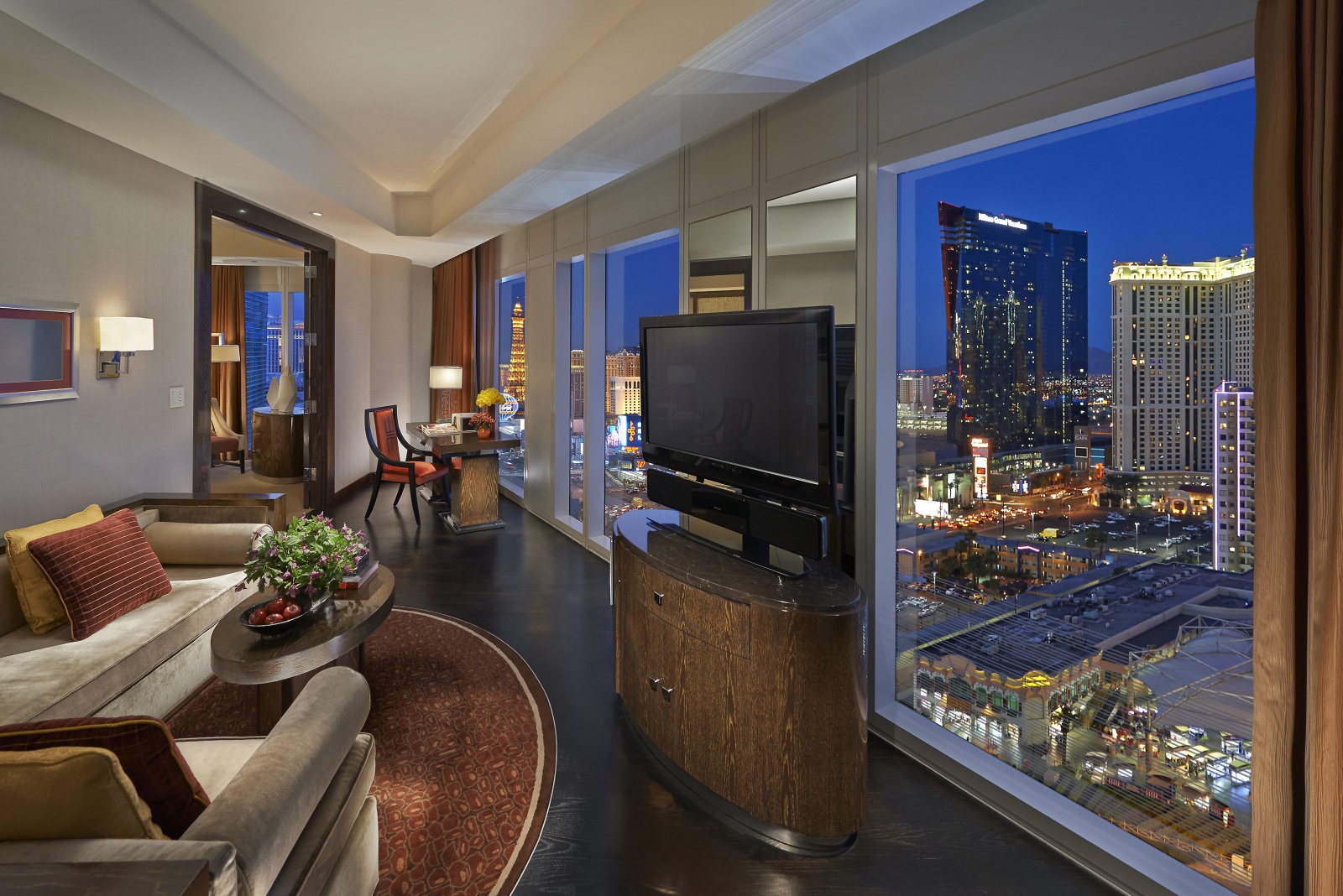 The Mandarin Oriental At Citycenter Las Vegas